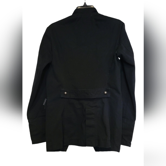 Vintage Tripp NYC RARE skull studded black Denim Jacket. Punk, Goth. Siz… - Picture 2 of 8